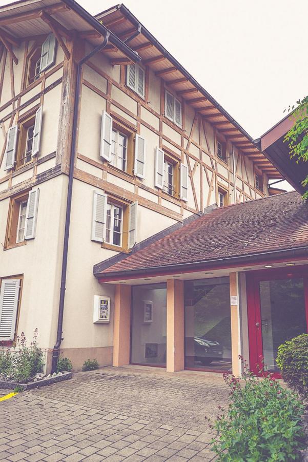 Family Room By Interlaken Parking Därligen 외부 사진